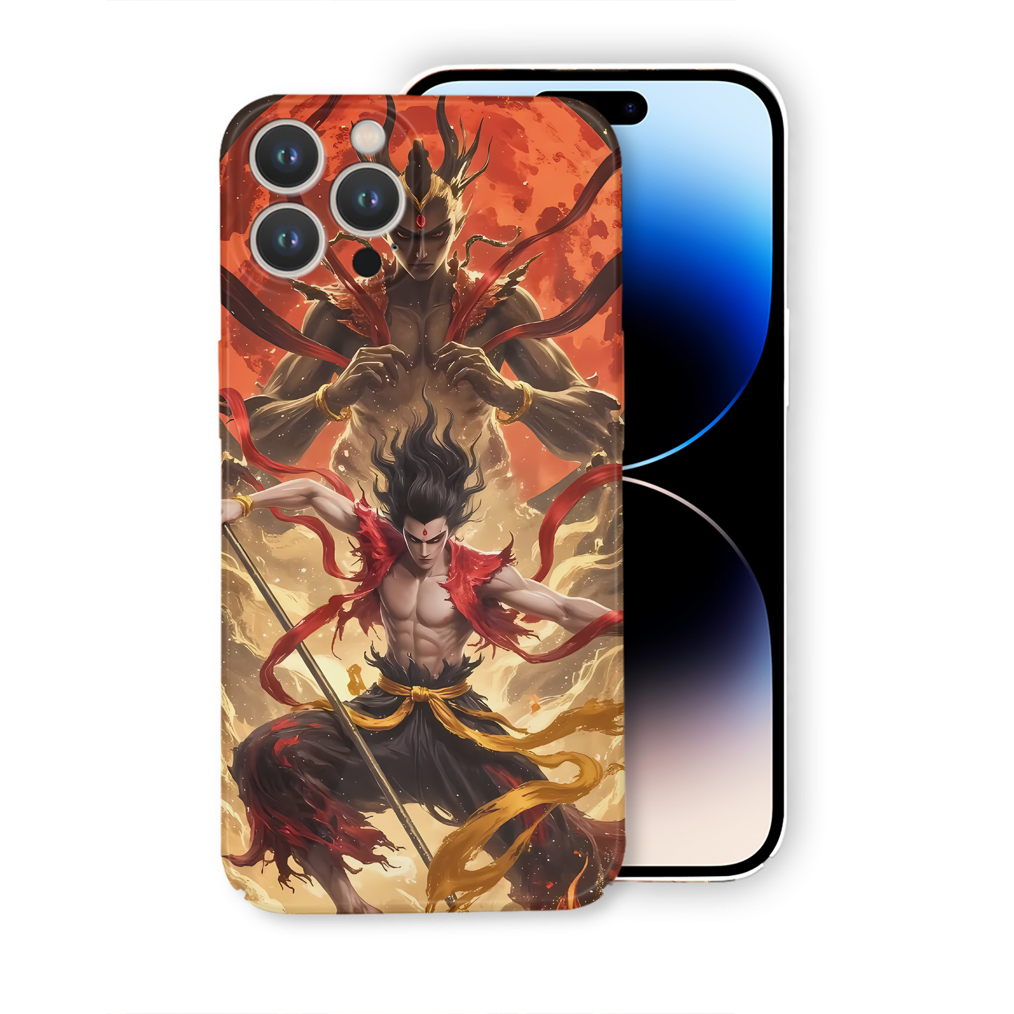 （画像用） Ne Zha 2 ナタ 魔童の大暴れ 【iPhone 14シリーズ対応】ハードケース